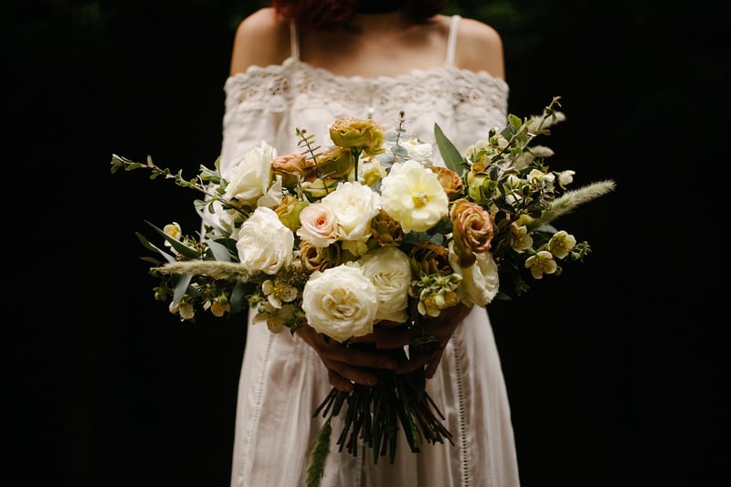 Vintage Glamour Bride